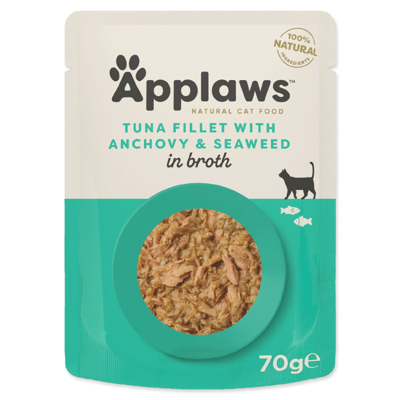 Kapsica Applaws Cat tunjevina i inćuni 70g