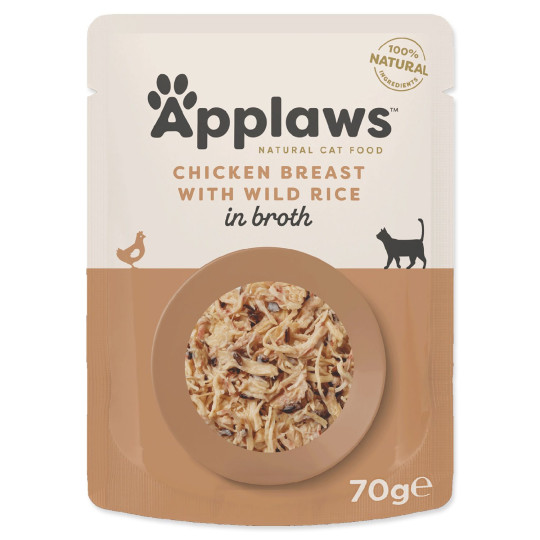 Pašteta Applaws Cat piletina 70 g