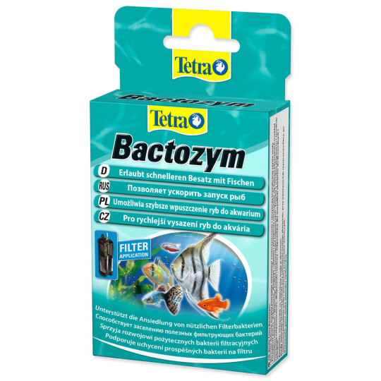 Pripravak Tetra Bactozym 10 tbl.