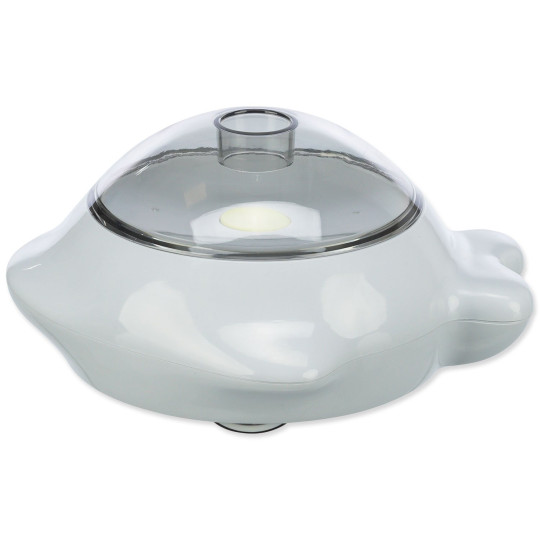 Dozator poslastica za pse Snack popper, 21×10×12 cm, siva