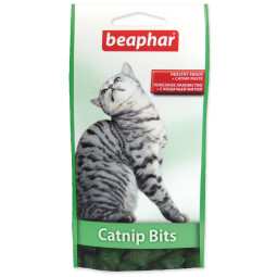 Poslastica Beaphar Catnip Bits mačja metvica 35g