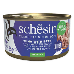 Konzerva SCHESIR piletina+govedina+riža 85 g