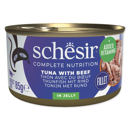 Konzerva SCHESIR piletina+govedina+riža 85 g