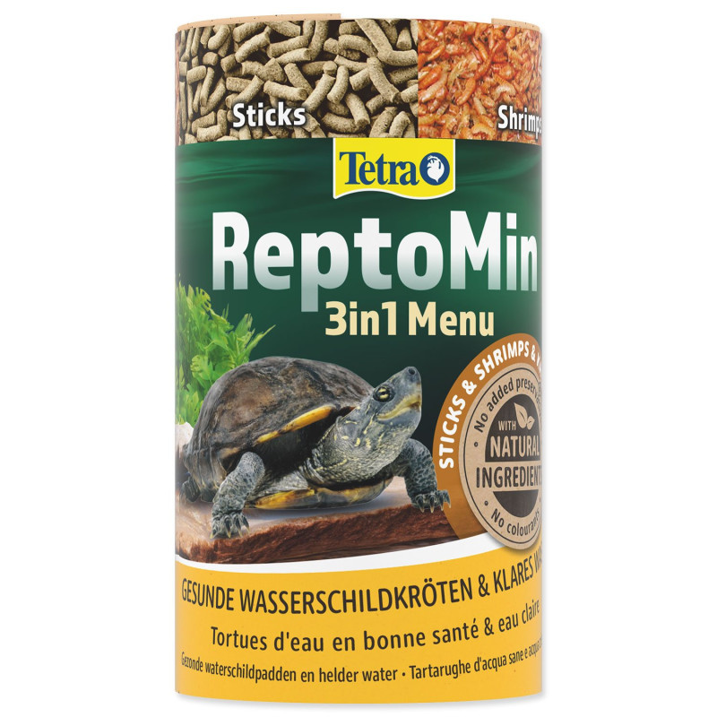 Hrana Tetra Repto Min Menu 250ml