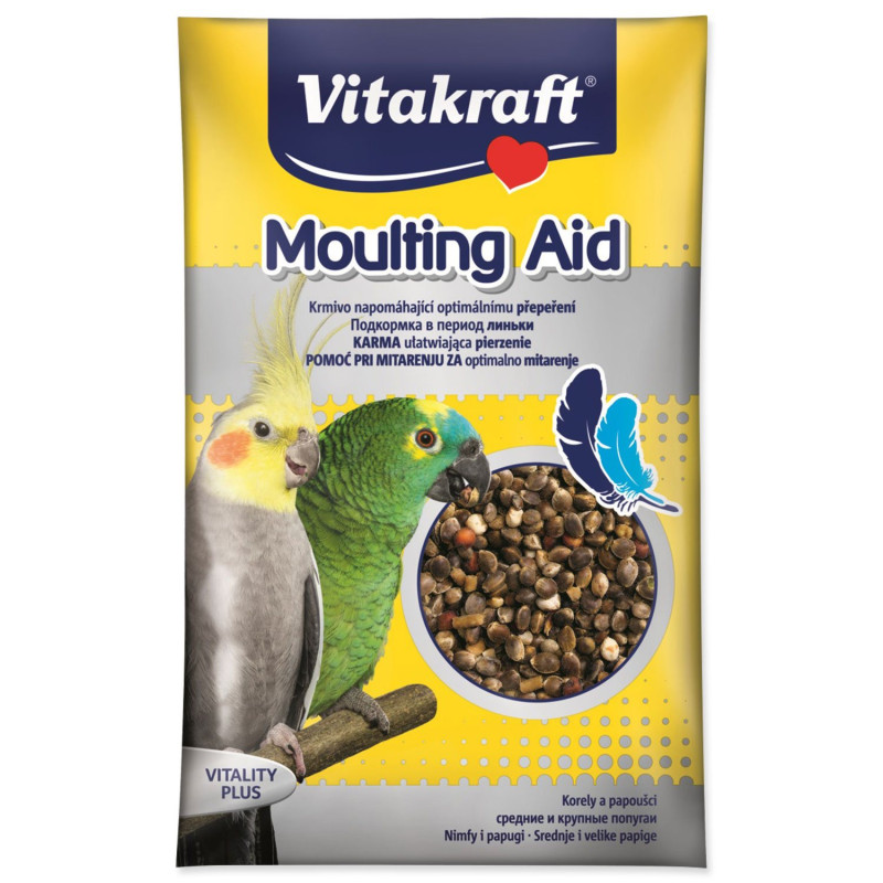 Dopunska hrana Vitakraft za linjanje 25g