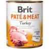 Konzerva Brit Paté & Meat puretina 800 g