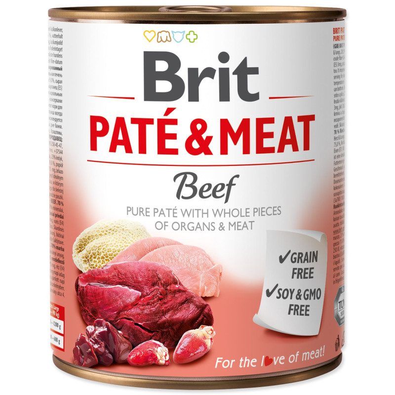 Konzerva Brit Paté & Meat goveđe 800 g