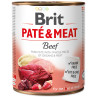 Konzerva Brit Paté & Meat goveđe 800 g
