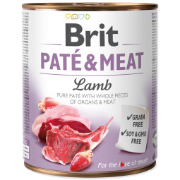 Konzerva Brit Paté & Meat janjetina 800 g
