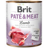 Konzerva Brit Paté & Meat janjetina 800 g