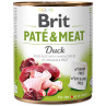 Konzerva Brit Paté & Meat patka 800 g