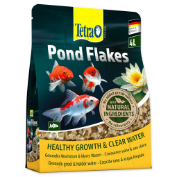 Hrana Tetra Pond Flakes 4l