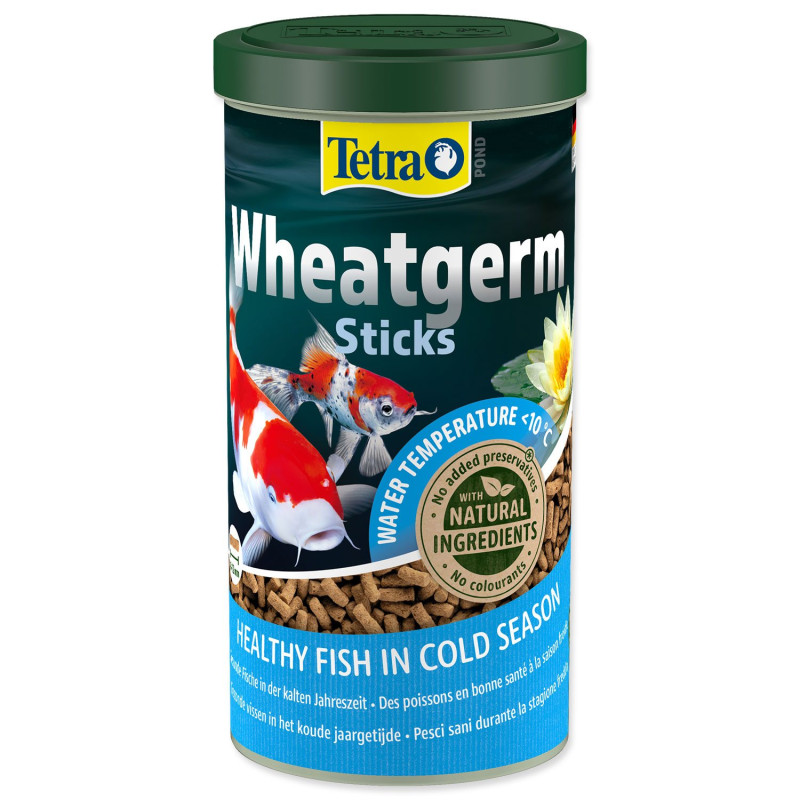 Hrana Tetra Pond Wheatgerm Sticks 1l
