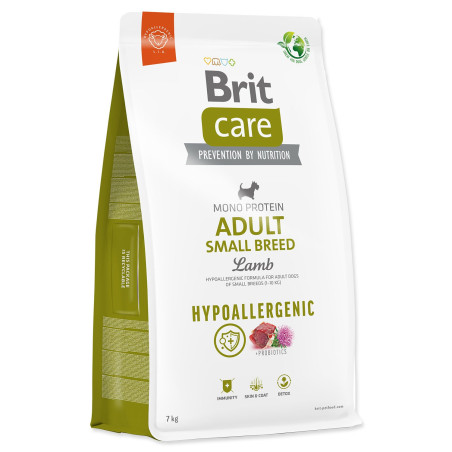 Hrana Brit Care Dog Hipoalergena za odrasle, male pasmine 7kg