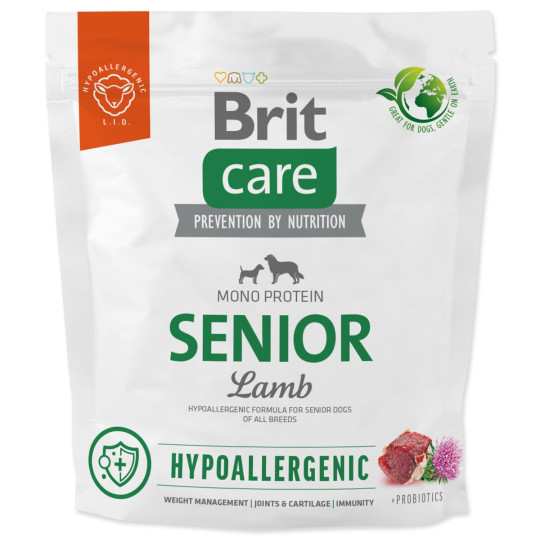 Hrana Brit Care Dog Hypoallergenic Senior 1kg