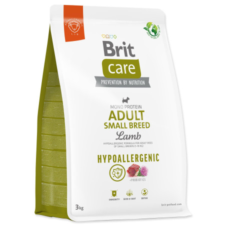 Hrana Brit Care Dog Hypoallergenic Adult Small Breed 3kg