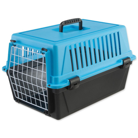 Prepravka Ferplast Atlas 10, plavi poklopac, 48x32,5x29cm