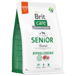 Hrana za pse Brit Care Hypoallergenic Senior 3kg