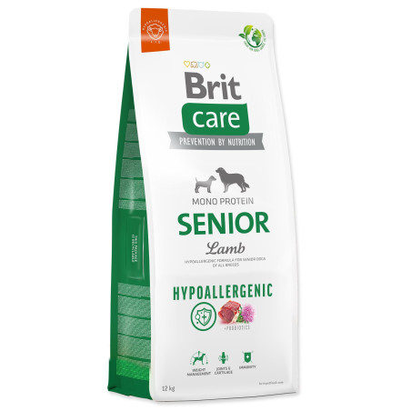 Hrana Brit Care Dog hipoalergena Senior 12kg