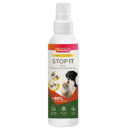 Sprej Beaphar STOP IT interijerni, repelentni sprej za mačke i pse 200 ml
