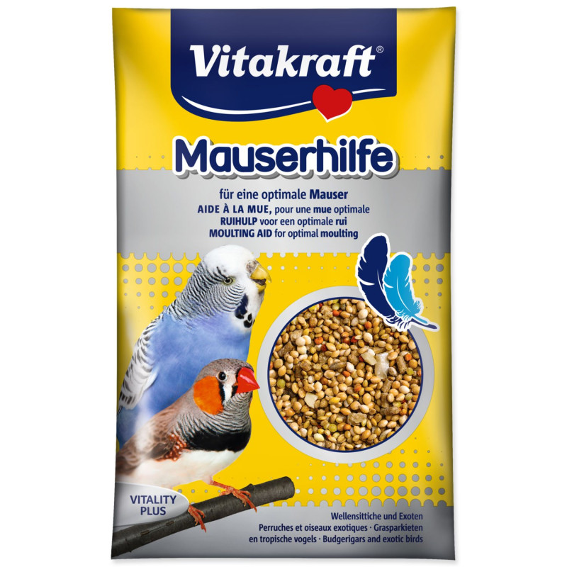 Dodatna hrana Vitakraft, za linjanje 20g