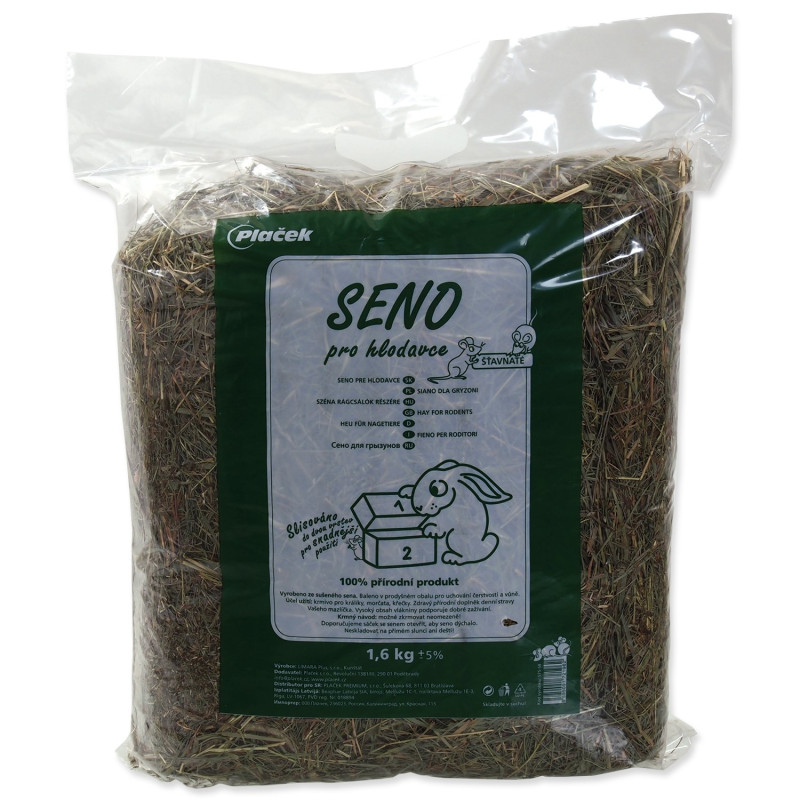 Lisano krmno sijeno 1,6 kg