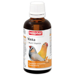 Vitaminske kapi Beaphar Vinka 50 ml