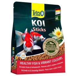 Hrana Tetra Pond Koi Sticks 4 l