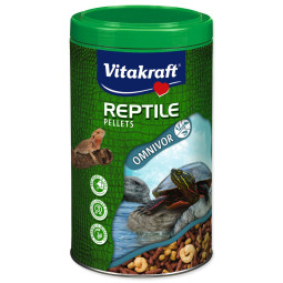 Hrana Vitakraft Omnivor peleti za gmazove 1 l