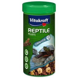 Hrana Vitakraft Omnivor Reptile Peleti 250 ml