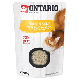 Juha Ontario piletina 40 g