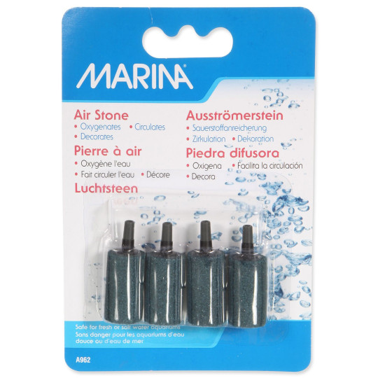 Zračni kamen Marina, valjak 2,5 cm, 4 kom