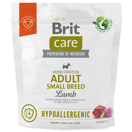 Hrana Brit Care Dog Hypoallergenic za odrasle male pasmine 1 kg
