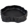 Posuda Reprti Planet za hranjenje crna 19,5x17,5x4,2cm