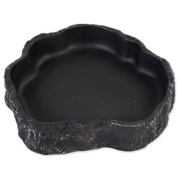 Posuda Reprti Planet za hranjenje crna 15,5x14,0x3,4cm