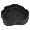 Posuda Reprti Planet za hranjenje crna 15,5x14,0x3,4cm