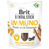 Poslastica Brit Dental Stick Immuno s probioticima i cimetom 7 kom