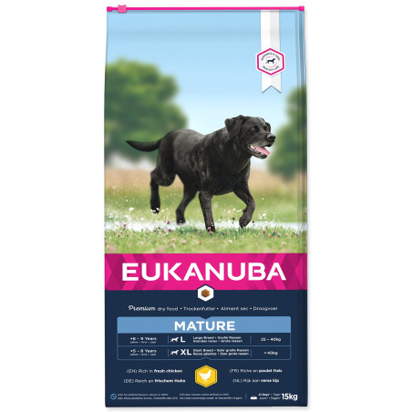 Hrana EUKANUBA Mature Large & Giant 15 kg