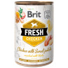 Konzerva Brit Fresh piletina sa slatkim krumpirom 400 g