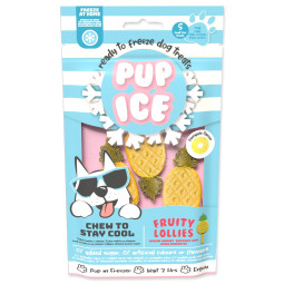 Poslastica Pup Ice rashlađujuća s ananasom 3 kom 90 g