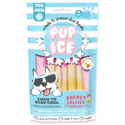 Poslastica Pup Ice rashladna s jagodom i bananom 2 kom 90 g