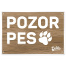 Univerzalna upozoravajuća ploča: Čuvajte se psa