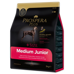 Hrana Prospera Plus Medium Junior piletina s rižom 3kg