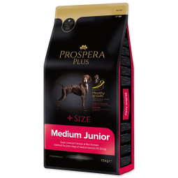 Hrana Prospera Plus Medium Junior piletina s rižom 15 kg