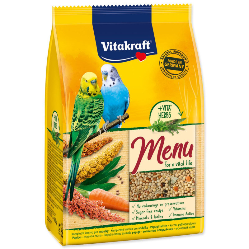 Hrana Vitakraft Menu Vital za andulku 500 g