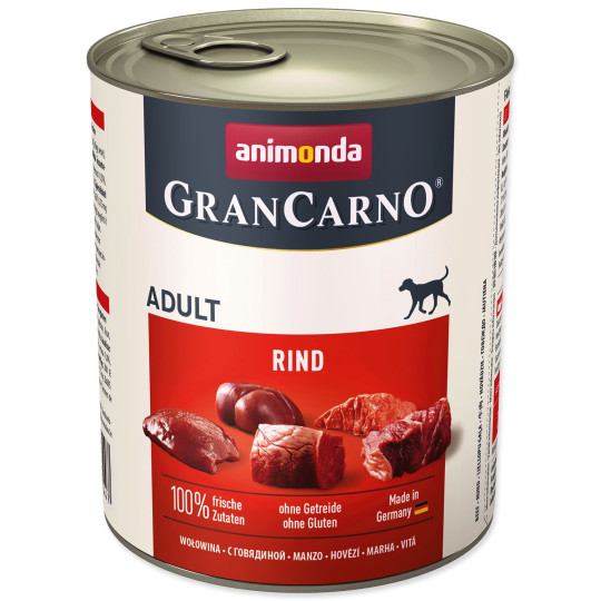 Konzerva Animonda Gran Carno Adult govedina 800g