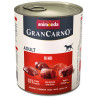 Konzerva Animonda Gran Carno Adult govedina 800g