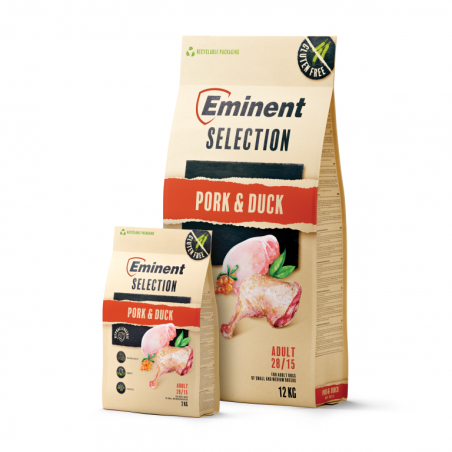 Eminent Selection Adult Pork & Duck 12 kg