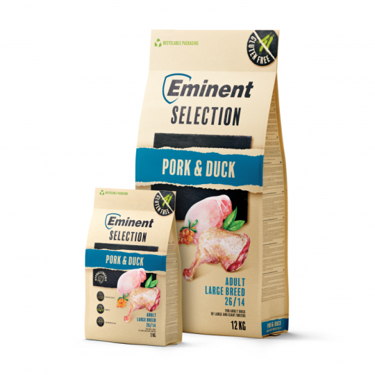 Eminent Selection Adult Large Breed Pork & Duck 2 kg