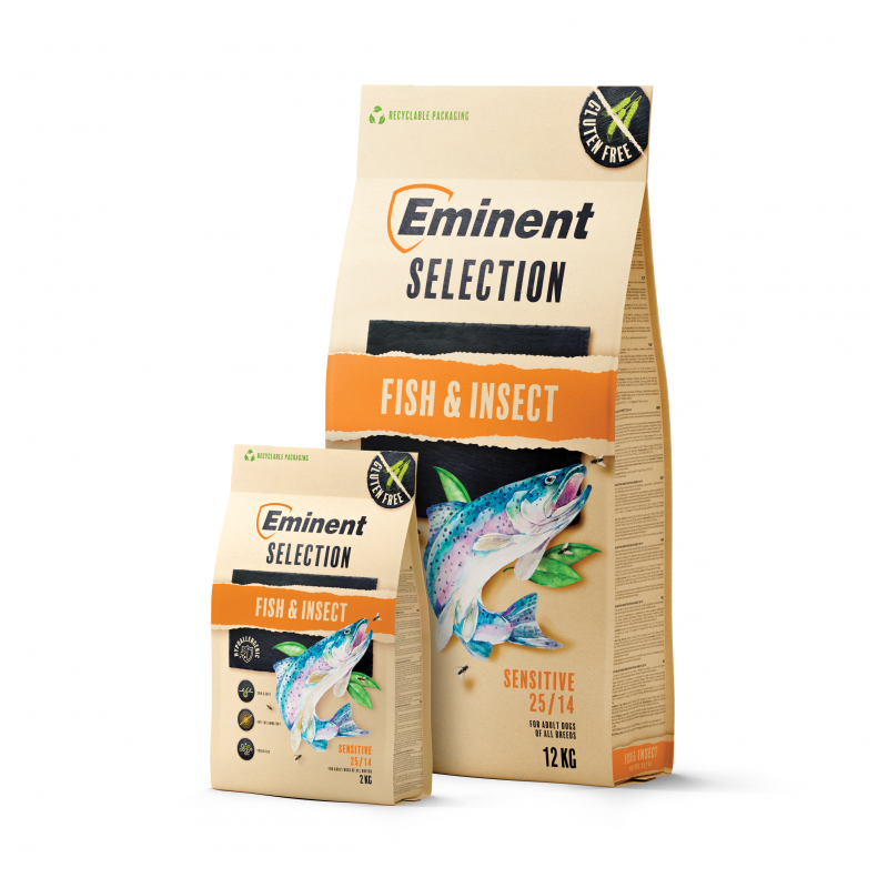 Eminent Selection Sensitive Fish & Insect 12 kg